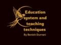 Education Systems & Teaching Practices